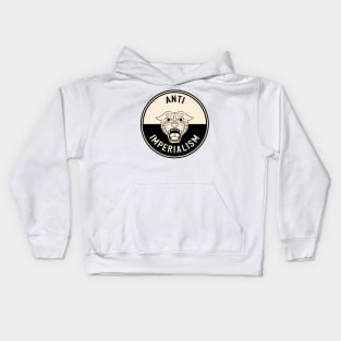 Anti Imperialism Kids Hoodie